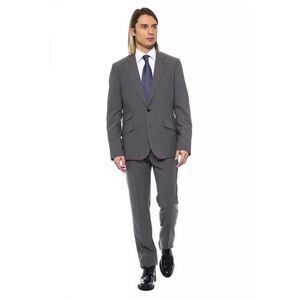 Billionaire Italian Couture Gray Wool Men Men's Blazer